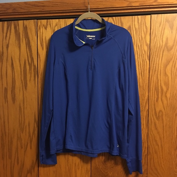 xersion quarter zip pullover